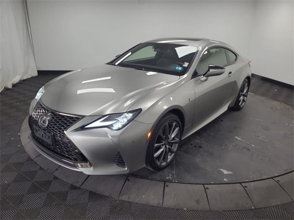 Used 2020 Lexus RC 350 F SPORT Coupe
