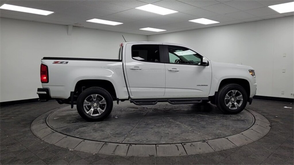 Used 2019 Chevrolet Colorado Z71 Truck Crew Cab