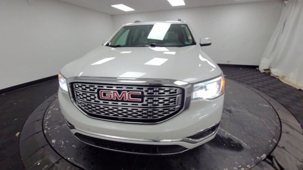 Used 2018 GMC Acadia Denali SUV