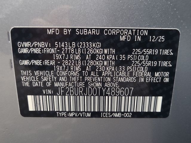 2026 Subaru Outback Touring XT - Photo 35