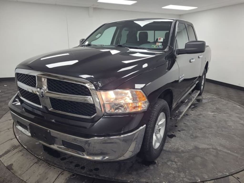 Used 2018 Ram 1500 Big Horn Truck Quad Cab