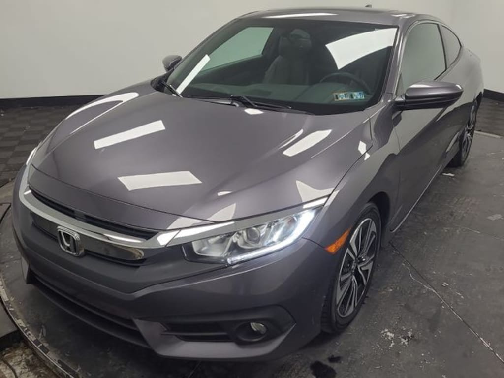 Used 2017 Honda Civic EX-L Coupe