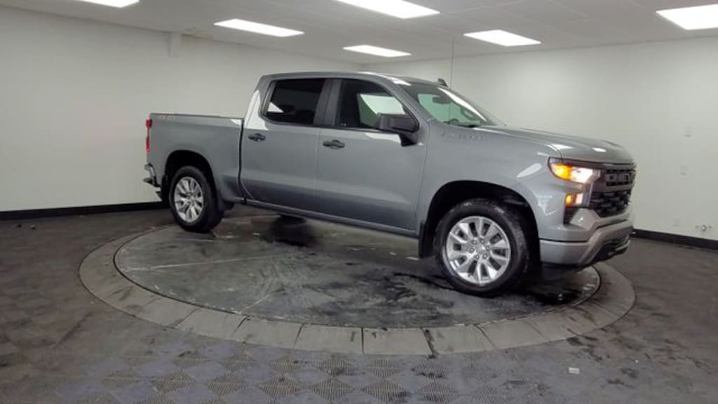 Used 2023 Chevrolet Silverado 1500 Custom Truck Crew Cab