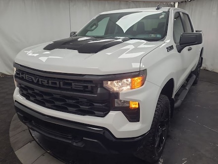 2024 Chevrolet Silverado 1500 Custom Trail Boss Truck Crew Cab for sale in State College, PA