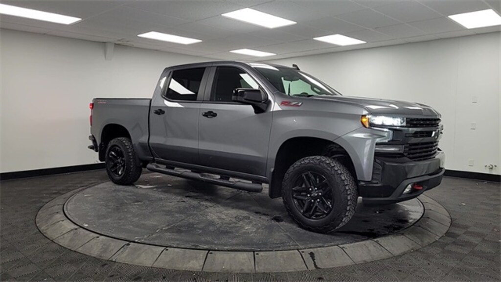 Used 2020 Chevrolet Silverado 1500 LT Trail Boss Truck Crew Cab