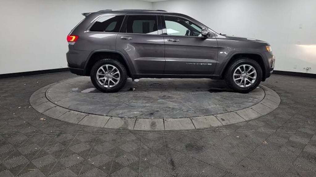 Used 2015 Jeep Grand Cherokee Limited 4x4 SUV
