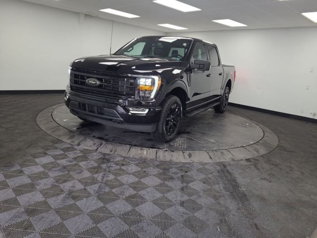 Used 2023 Ford F-150 Truck SuperCrew Cab