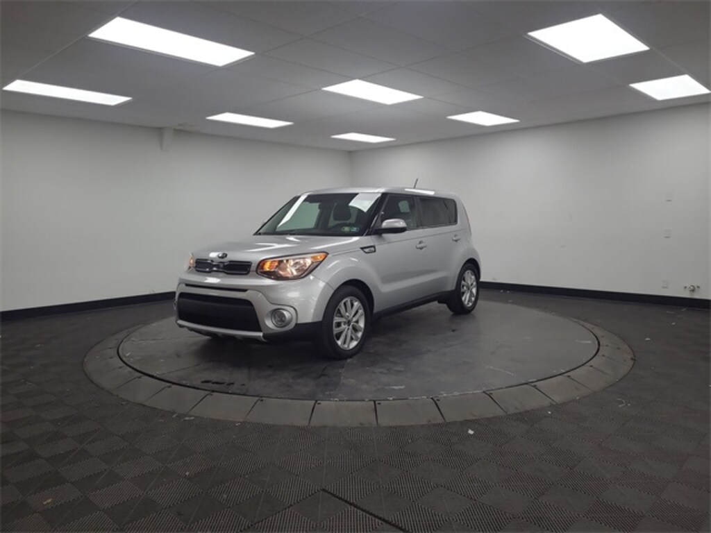 Used 2018 Kia Soul + Hatchback