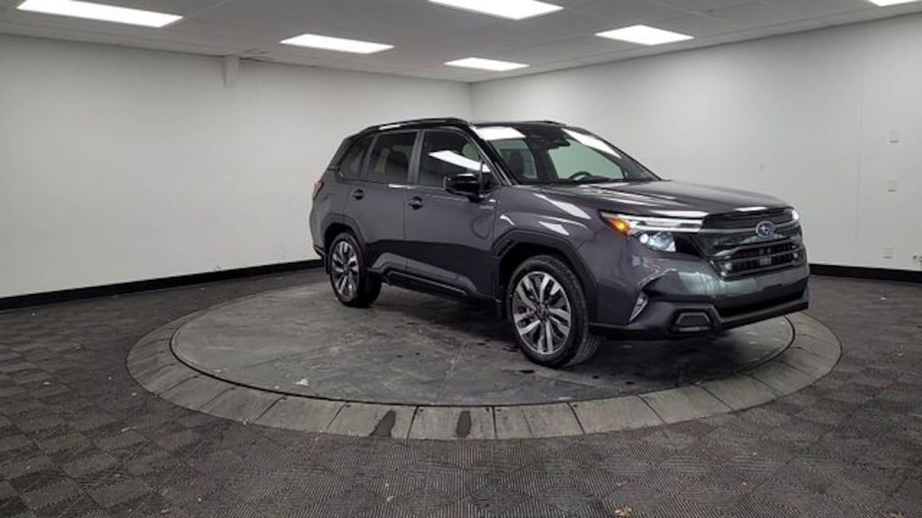 New 2025 Subaru Forester Touring Hybrid SUV
