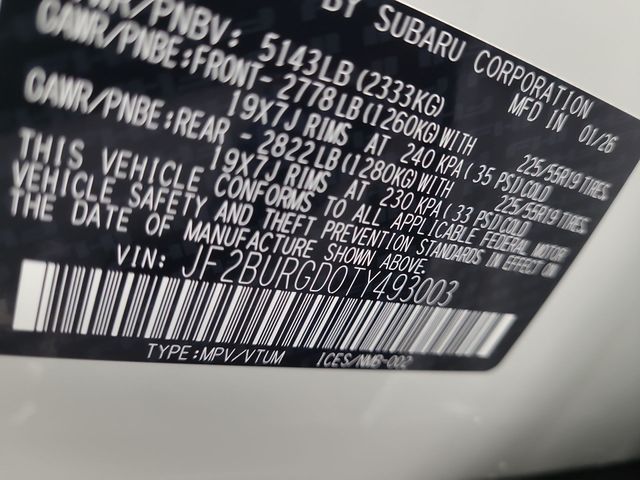 2026 Subaru Outback Limited XT - Photo 35