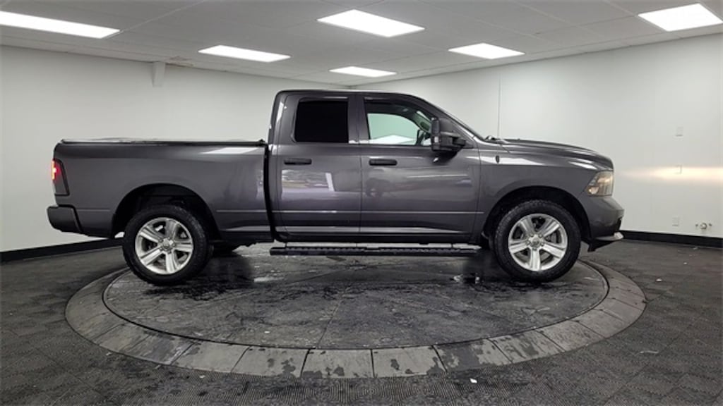 Used 2018 Ram 1500 Tradesman Truck Quad Cab