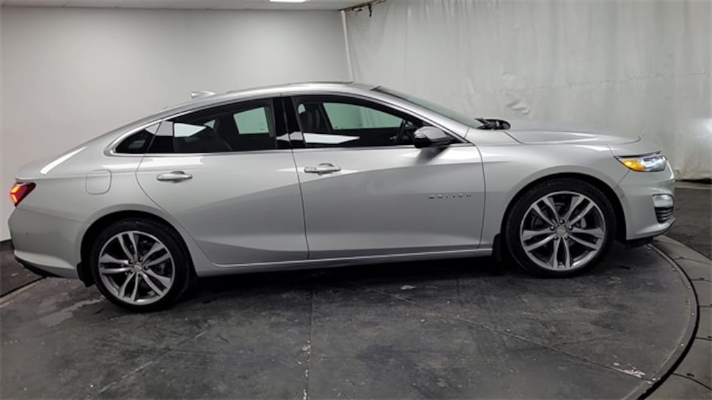 Used 2021 Chevrolet Malibu Premier Sedan