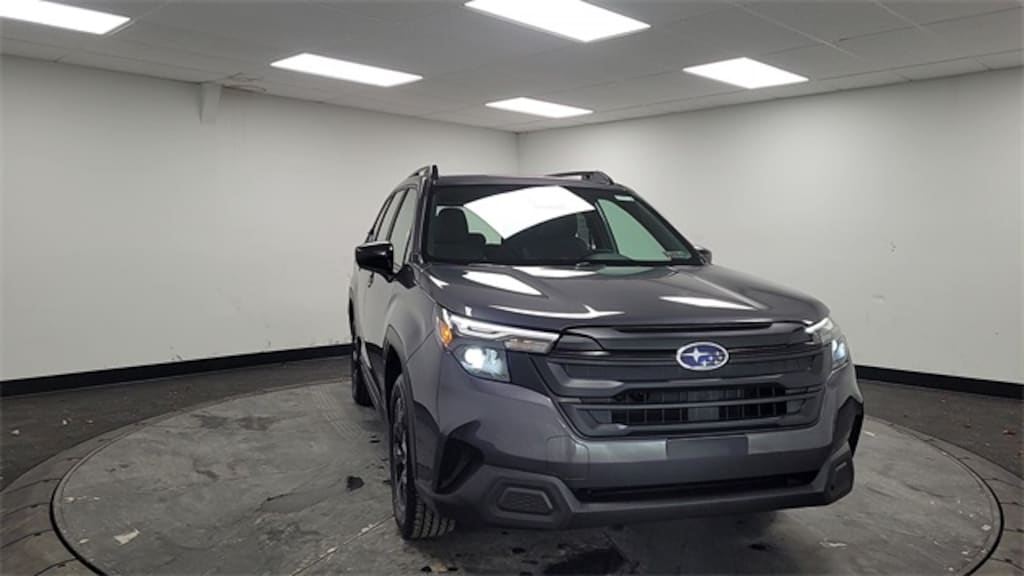 New 2026 Subaru Forester Standard Model SUV