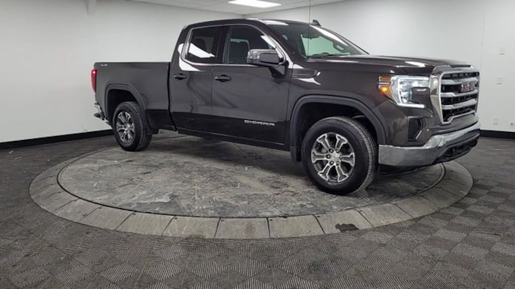 Used 2021 GMC Sierra 1500 SLE Truck Double Cab