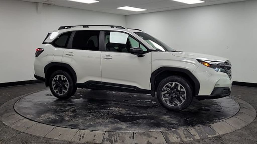 New 2026 Subaru Forester Premium SUV