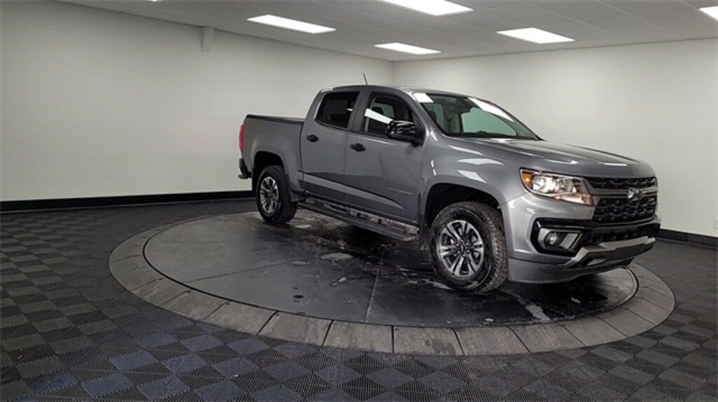 Used 2021 Chevrolet Colorado Z71 For Sale State College PA