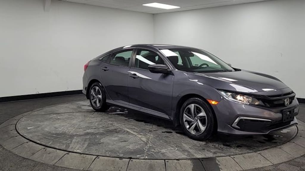 Used 2020 Honda Civic LX Sedan