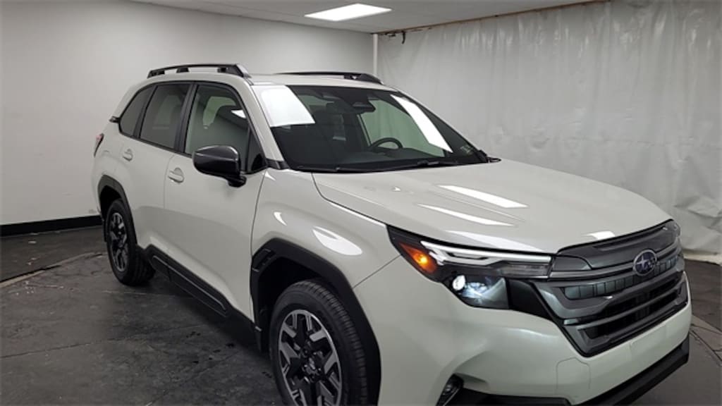 New 2025 Subaru Forester Premium SUV