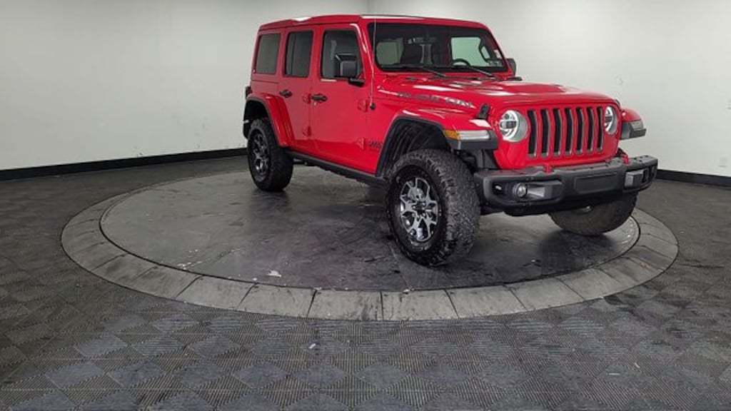 Used 2019 Jeep Wrangler Unlimited Rubicon 4x4 SUV