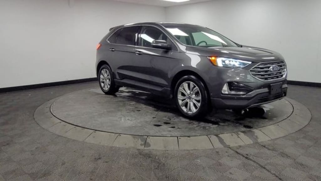 Used 2019 Ford Edge Titanium SUV