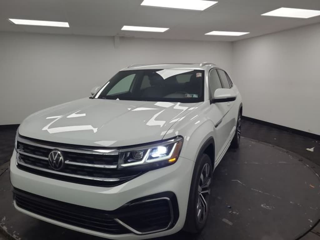 Used 2020 Volkswagen Atlas Cross Sport 3.6L V6 SEL R-Line 4MOTION SUV