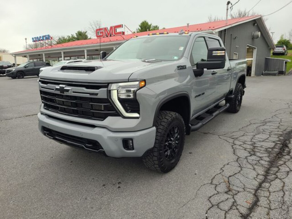 Used 2024 Chevrolet Silverado 2500 HD LTZ Truck Crew Cab