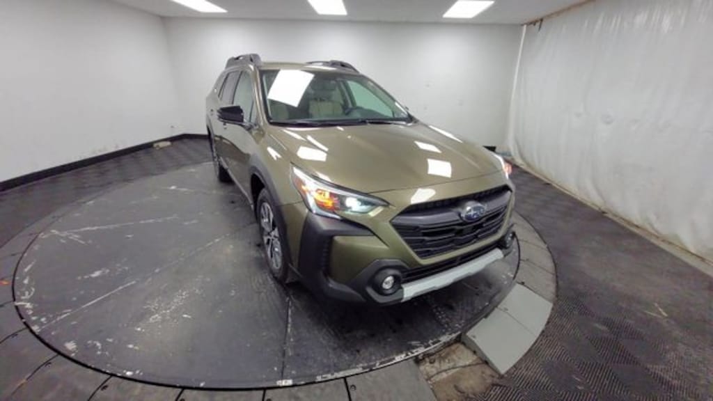 Certified 2024 Subaru Outback Limited SUV