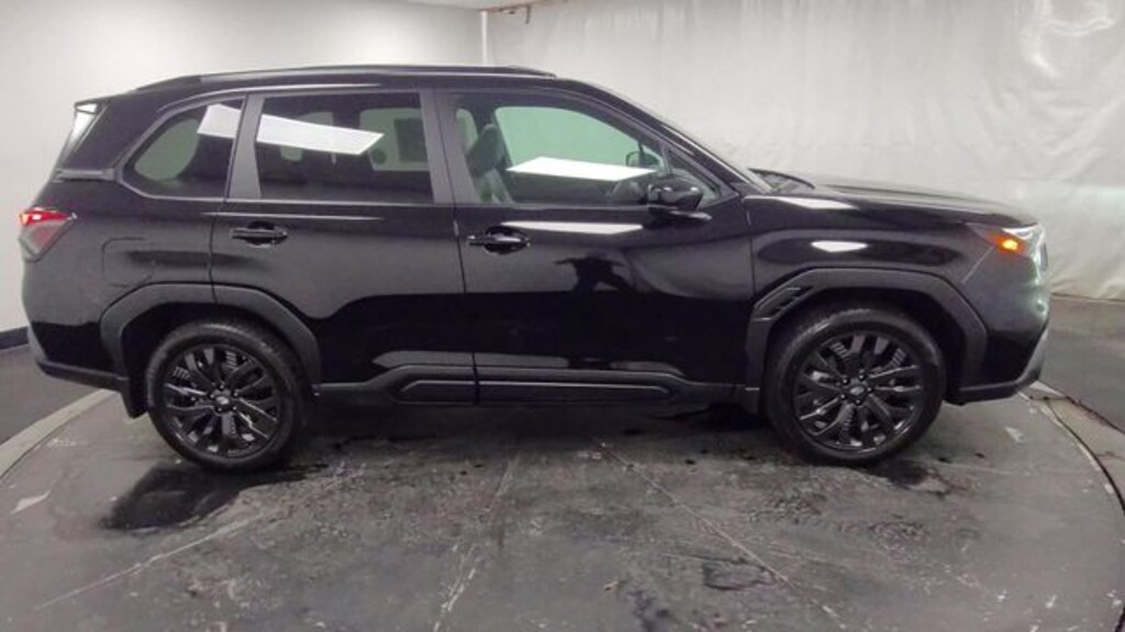 New 2026 Subaru Forester Sport Onyx Edition SUV