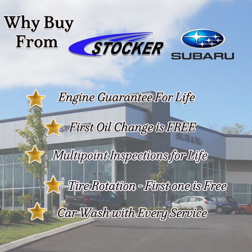 Subaru Dealer State College, PA | Stocker Subaru | Serving ...