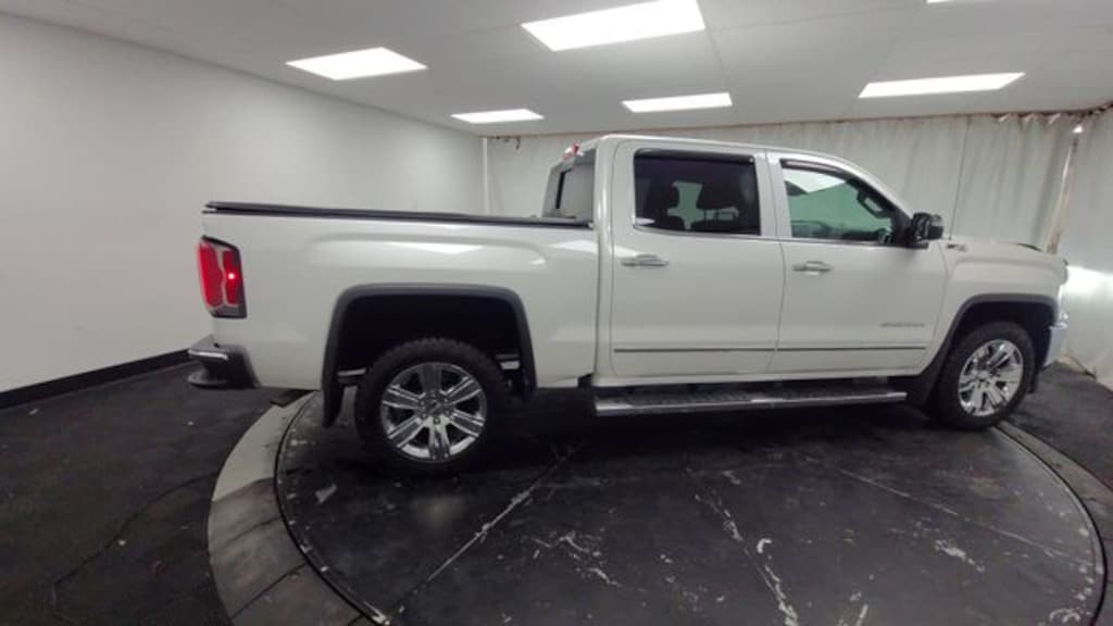 Used 2018 GMC Sierra 1500 SLT Truck Crew Cab