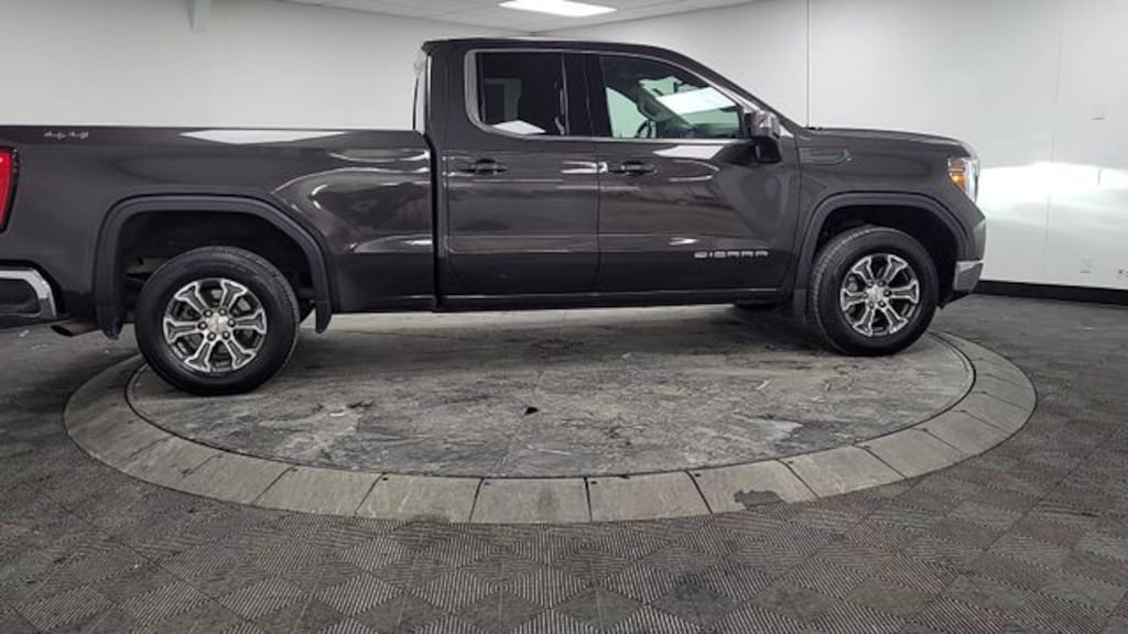 Used 2021 GMC Sierra 1500 SLE Truck Double Cab
