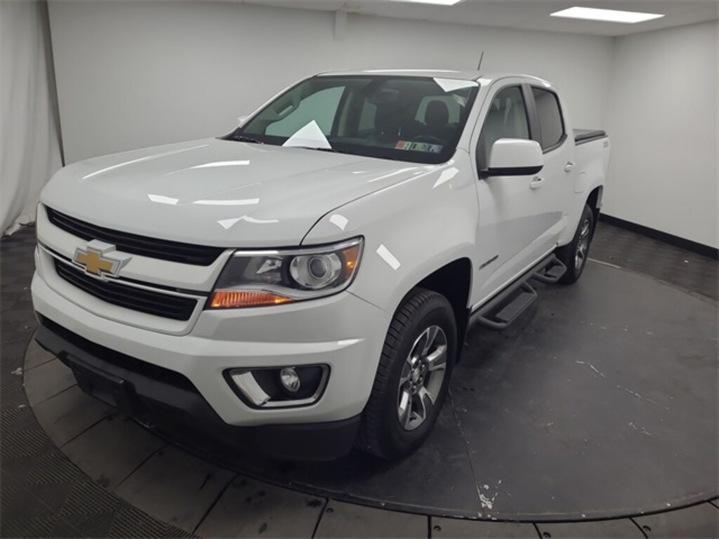 Used 2019 Chevrolet Colorado Z71 Truck Crew Cab