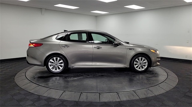 Used 2017 Kia Optima EX with VIN 5XXGU4L31HG151309 for sale in State College, PA