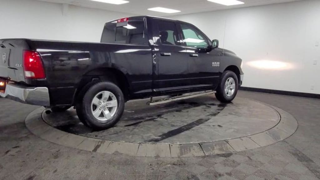 Used 2018 Ram 1500 Big Horn Truck Quad Cab