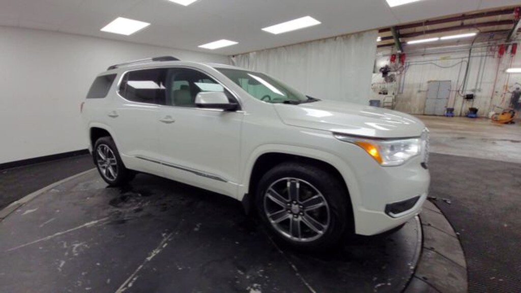 Used 2018 GMC Acadia Denali SUV
