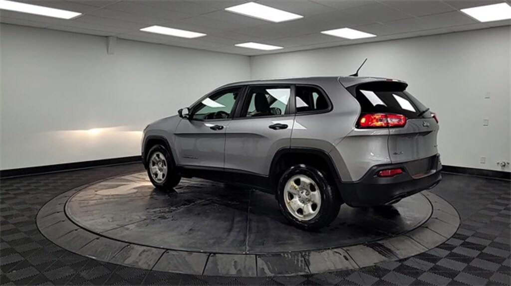 Used 2017 Jeep Cherokee Sport 4x4 For Sale State College PA