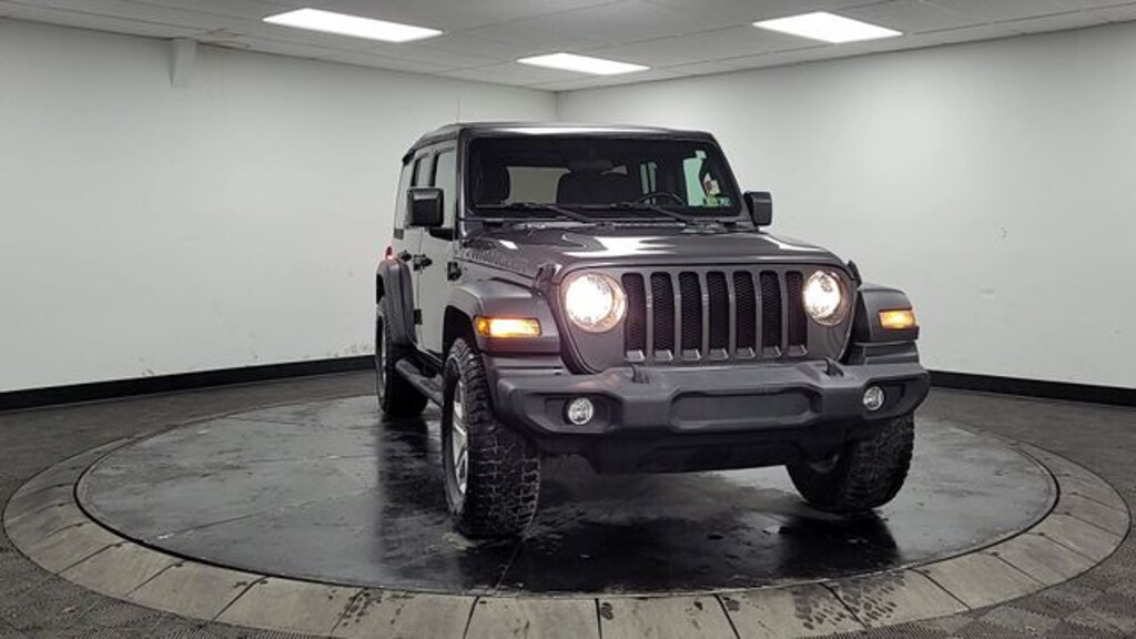Used 2021 Jeep Wrangler Unlimited Sport SUV
