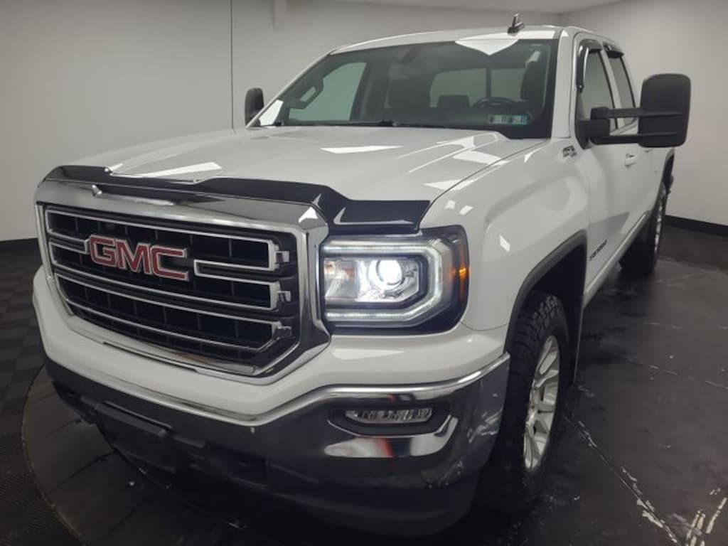 Used 2018 GMC Sierra 1500 SLE Truck Double Cab