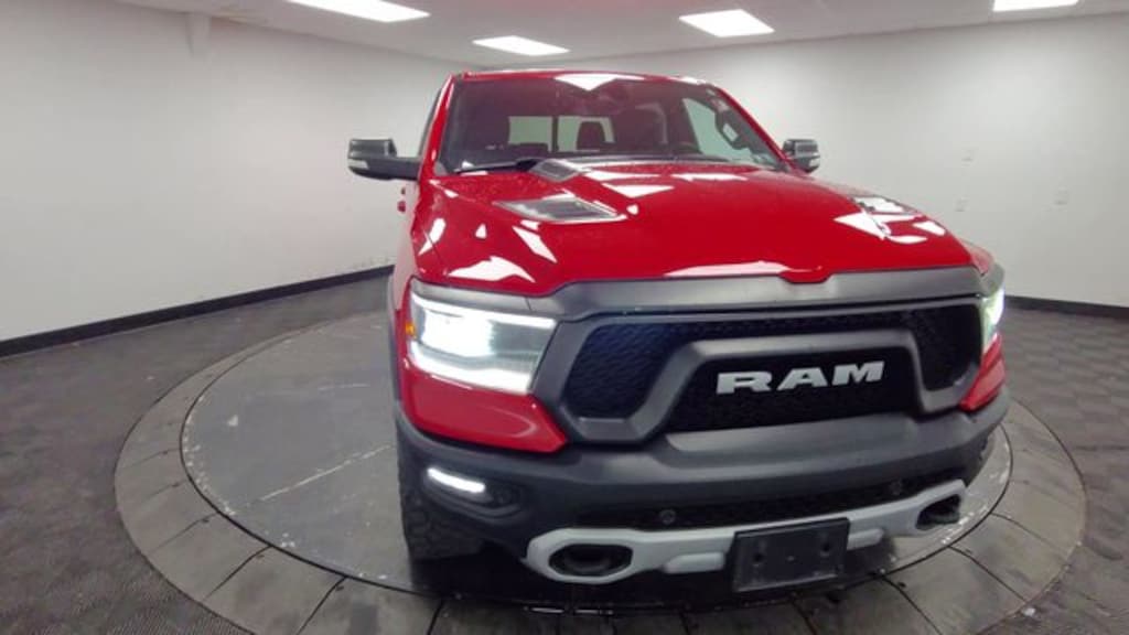 Used 2022 Ram 1500 Rebel Truck Crew Cab