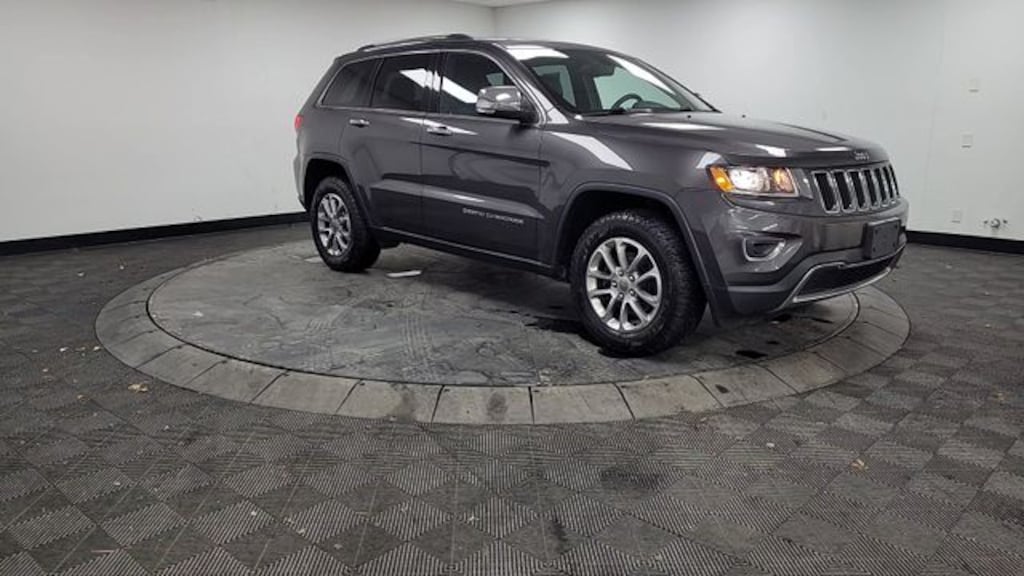 Used 2015 Jeep Grand Cherokee Limited 4x4 SUV