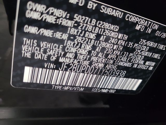 2026 Subaru Outback Limited - Photo 35