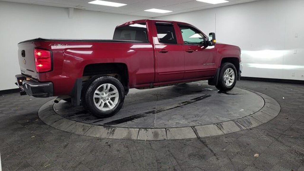 Used 2018 Chevrolet Silverado 1500 LT Truck Double Cab