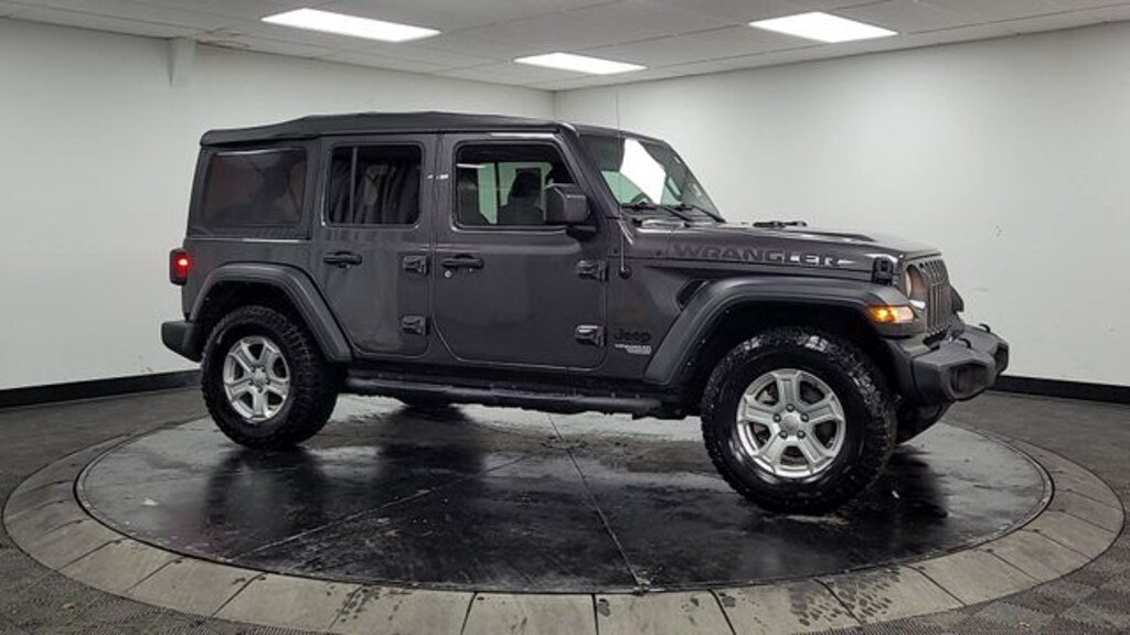 Used 2021 Jeep Wrangler Unlimited Sport SUV