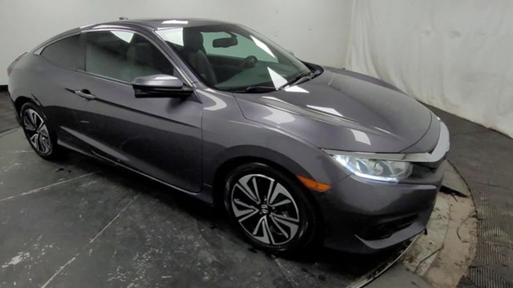 Used 2017 Honda Civic EX-L Coupe