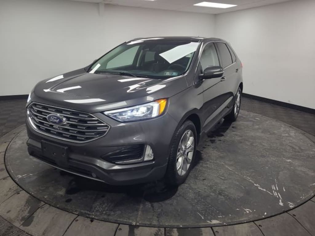 Used 2019 Ford Edge Titanium SUV