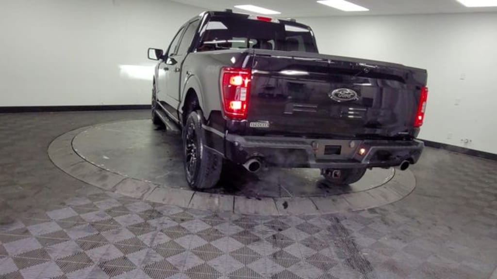 Used 2023 Ford F-150 Truck SuperCrew Cab