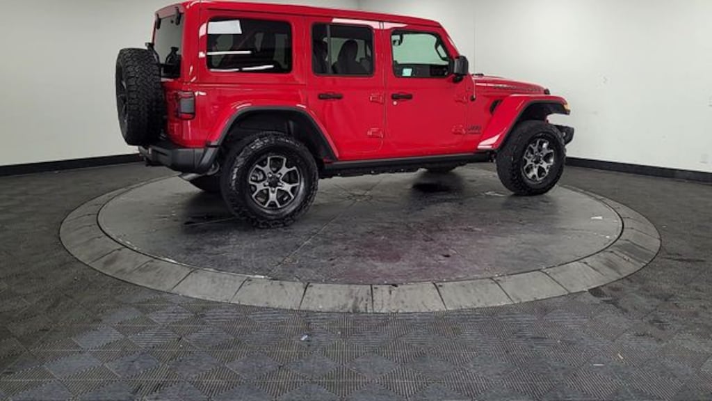 Used 2019 Jeep Wrangler Unlimited Rubicon 4x4 SUV