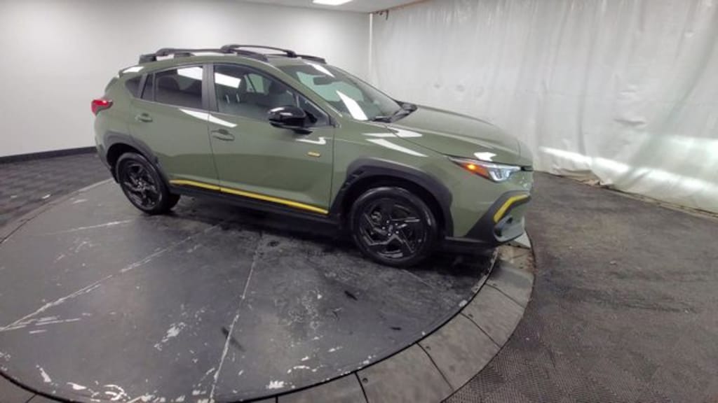 Certified 2025 Subaru Crosstrek Sport SUV