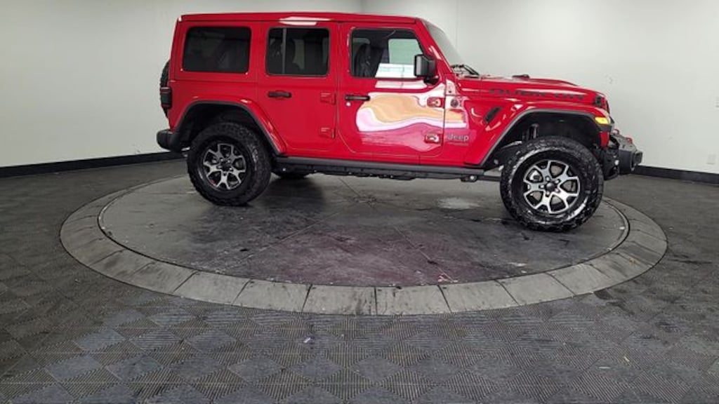 Used 2019 Jeep Wrangler Unlimited Rubicon 4x4 SUV