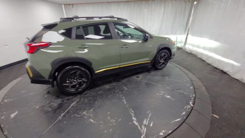 Certified 2025 Subaru Crosstrek Sport SUV